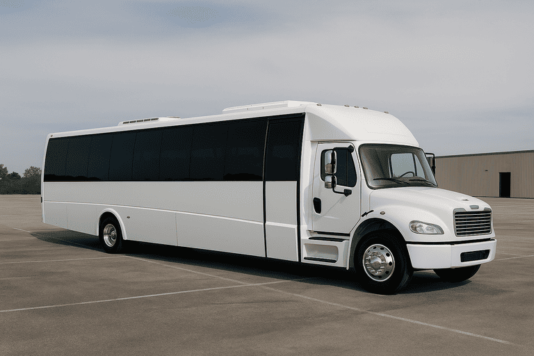 Detroit coach bus rental