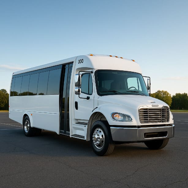 Detroit Shuttle Bus Rentals 25 Passenger Shuttle Bus