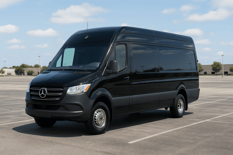 Detroit Sprinter van rental