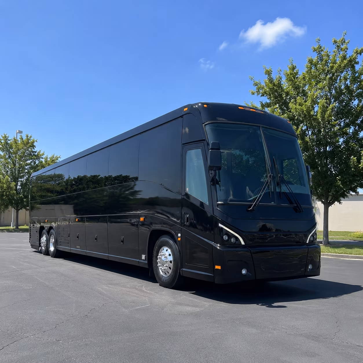 away game and tournament charter buses from detroit