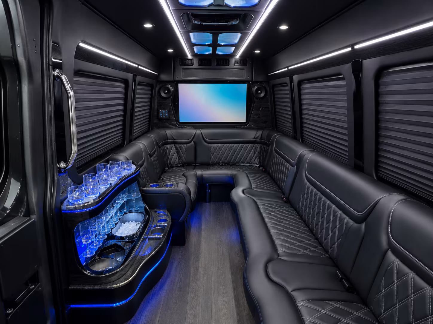 bus rental options for detroit trips