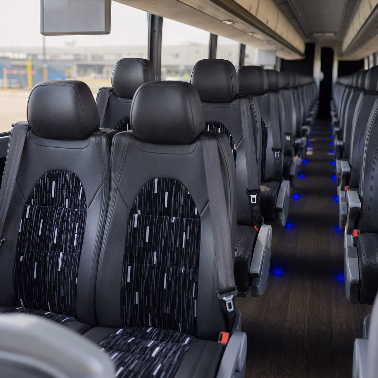 construction crew shuttle