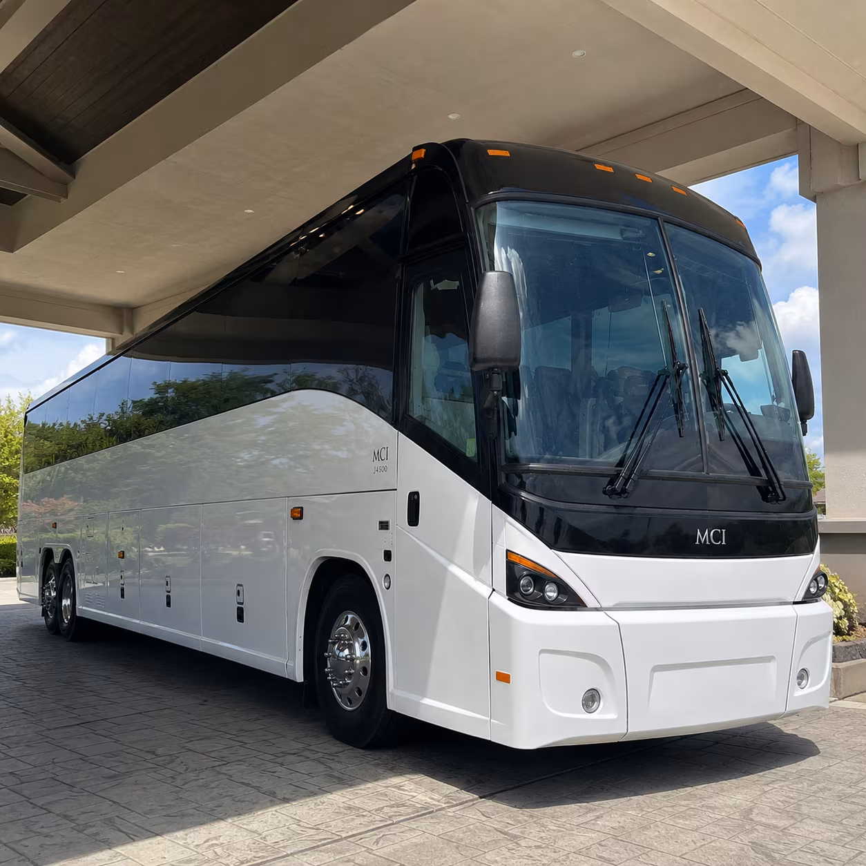 detroit church and religious group bus rentals