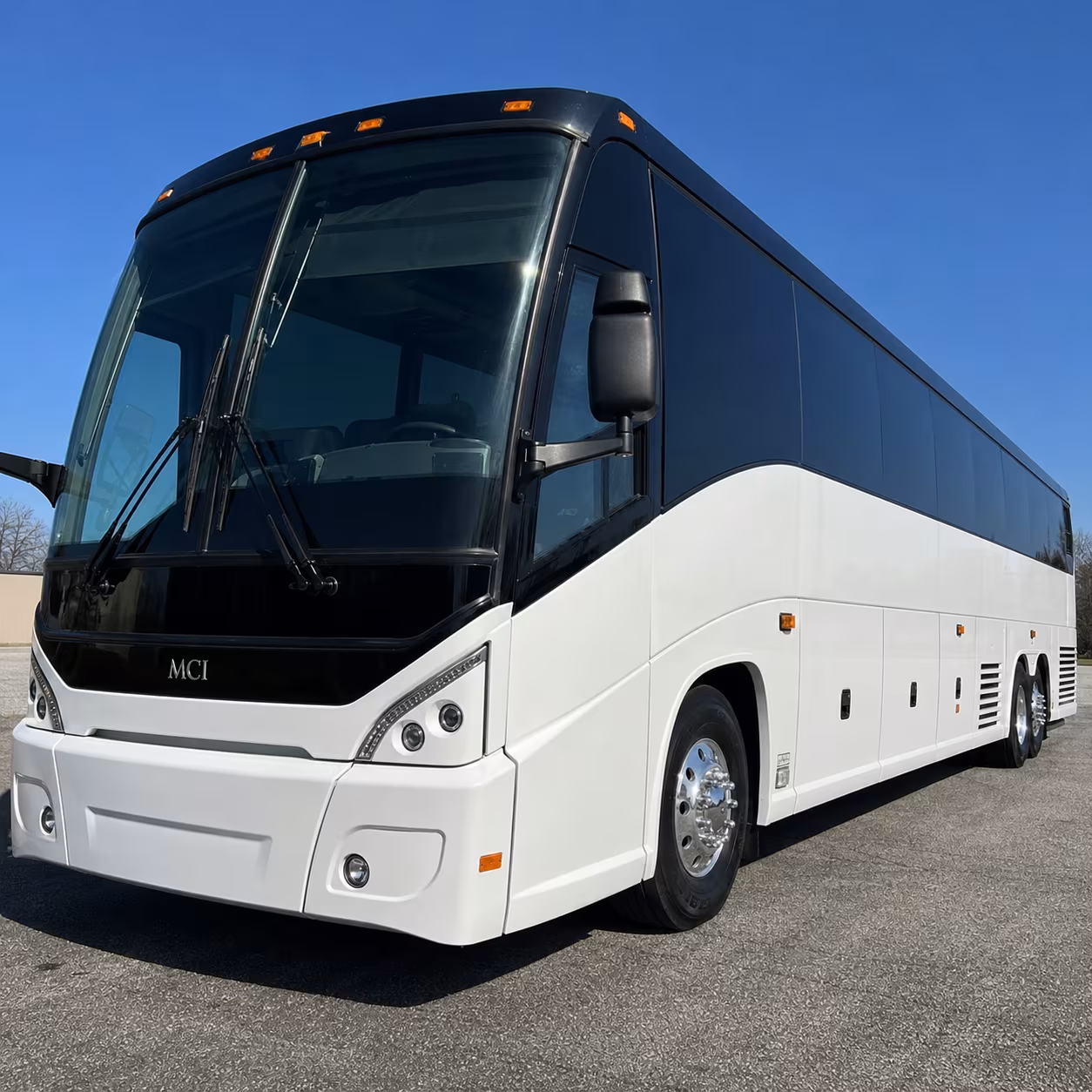 detroit hospital and campus shuttle bus rentals