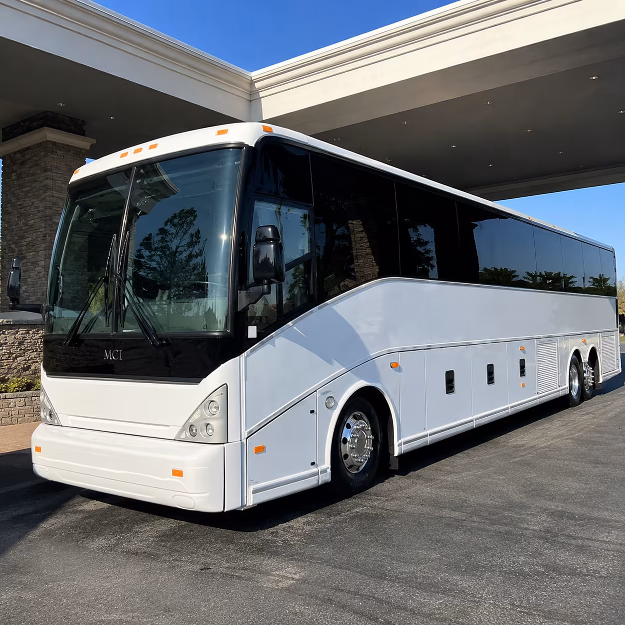detroit military base transfer and troop movement buses