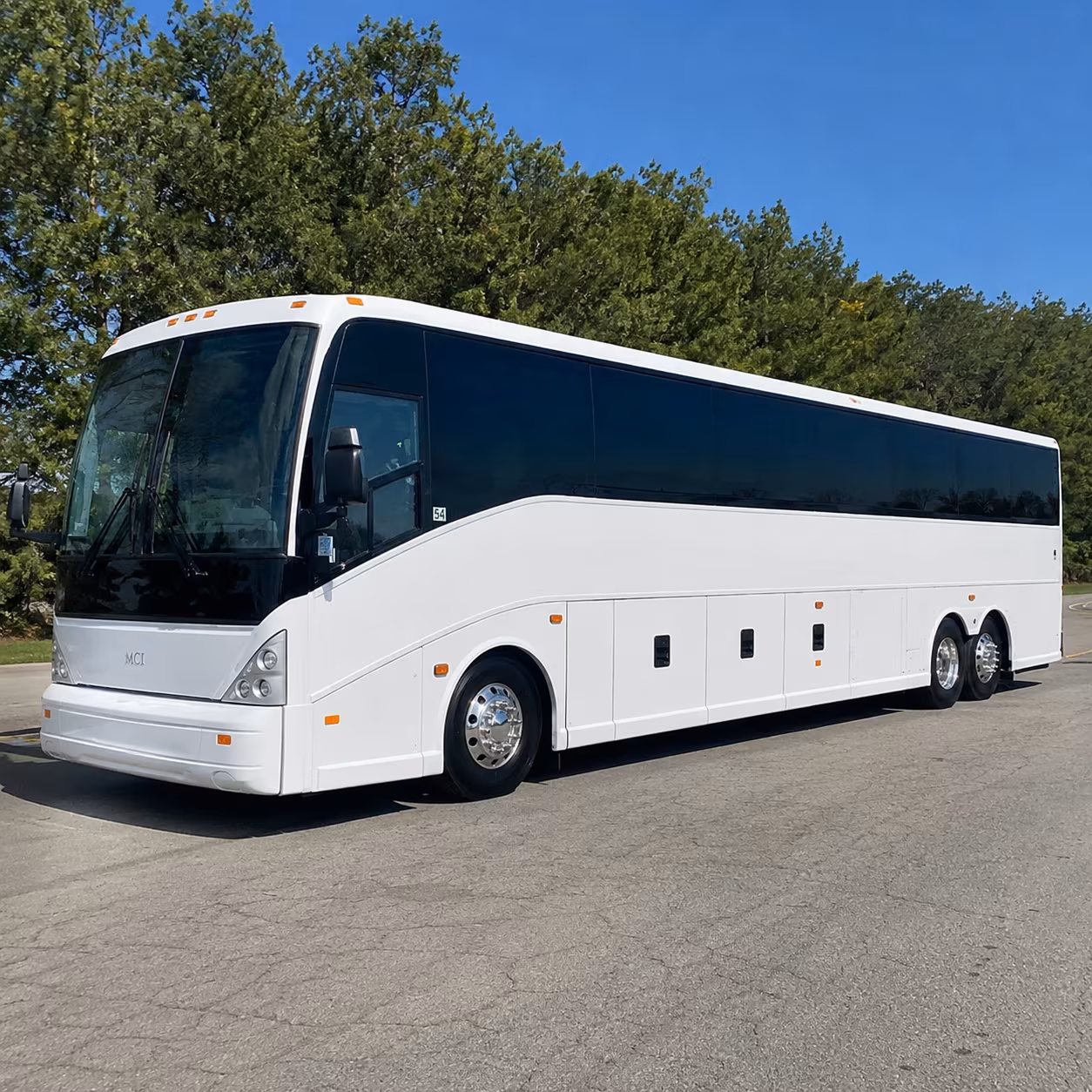 detroit parking shuttle and park and ride bus rentals