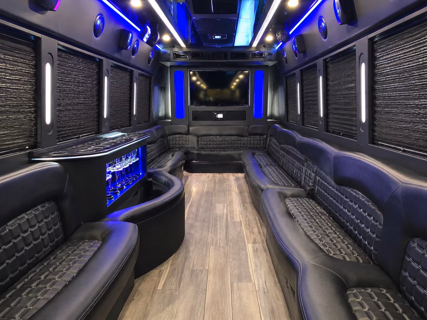 detroit wedding quinceanera and celebration bus rentals