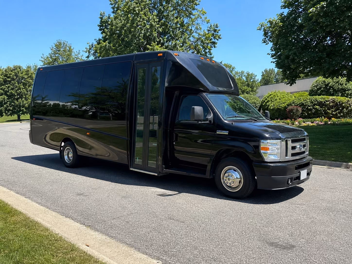 hit every photo stop in your detroit party bus before the dance