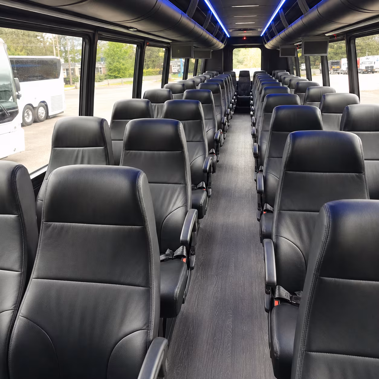 the bus type and amenities