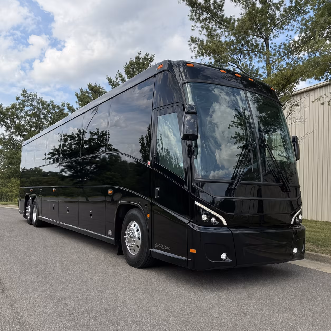 wine event transportation from detroit to youngblood vineyard